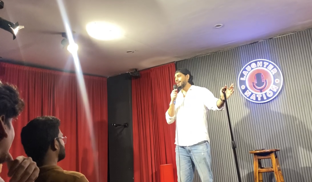 Stand-up comedy